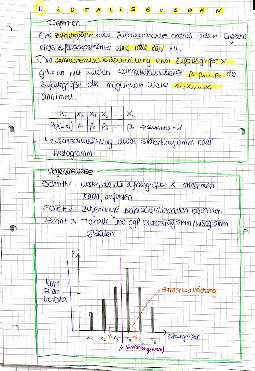 by
3.2 Wahrscheinlichkeit sborechnung
a) zienen ohne Zurücklegen.
zieht man aus einer Ure N Kugein, von denen schwarz
and, n kugeln ohne zur