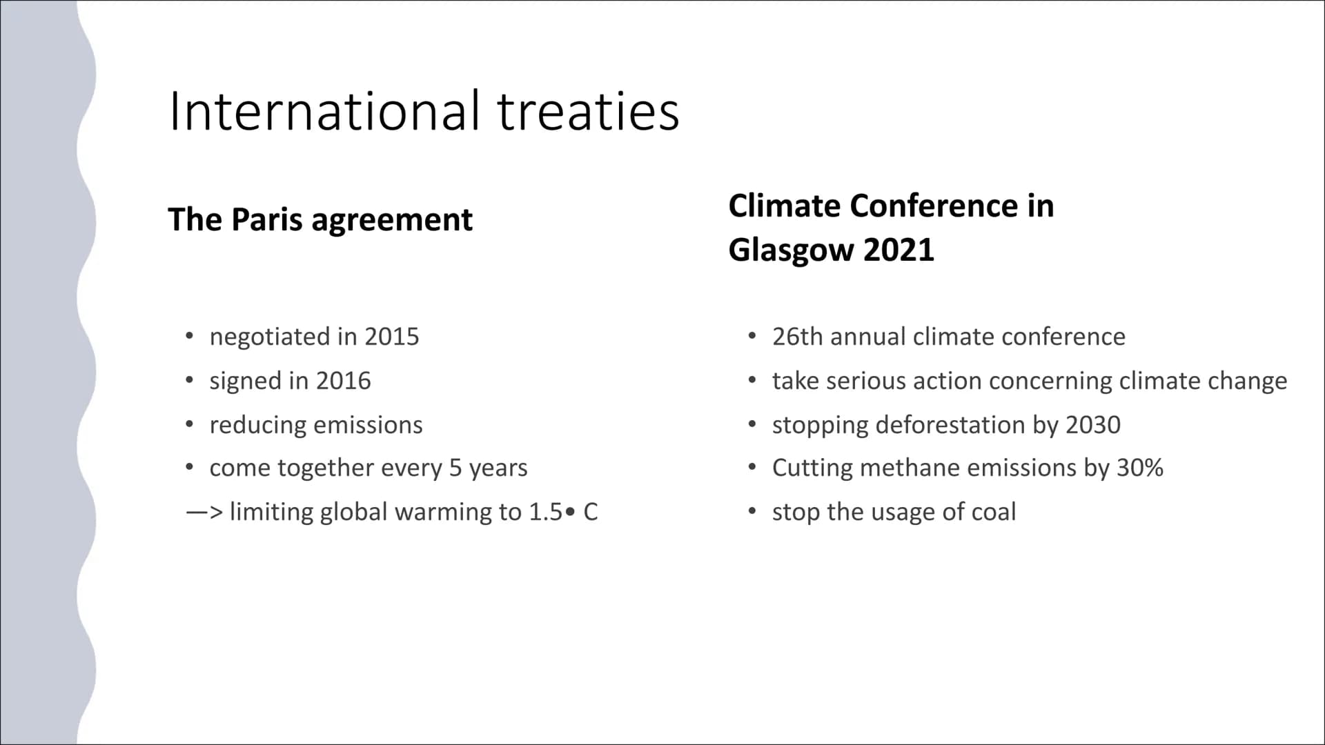 Global
climate
change in a
globalized
world
a presentation by
Maxine and Richard
go
2011-2020 average vs 1951-1980 baseline
-0.5 -0.2 +0.2 +
