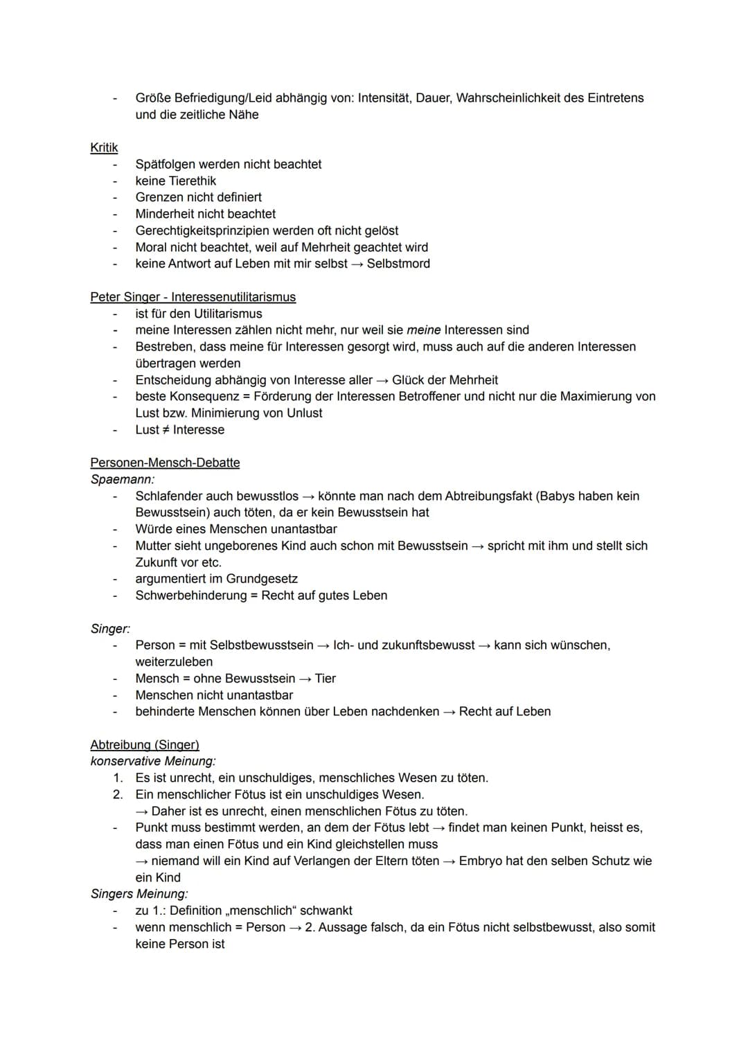 Utilitarismus Einfach Erklärt: Bentham, Mill und Beispiele