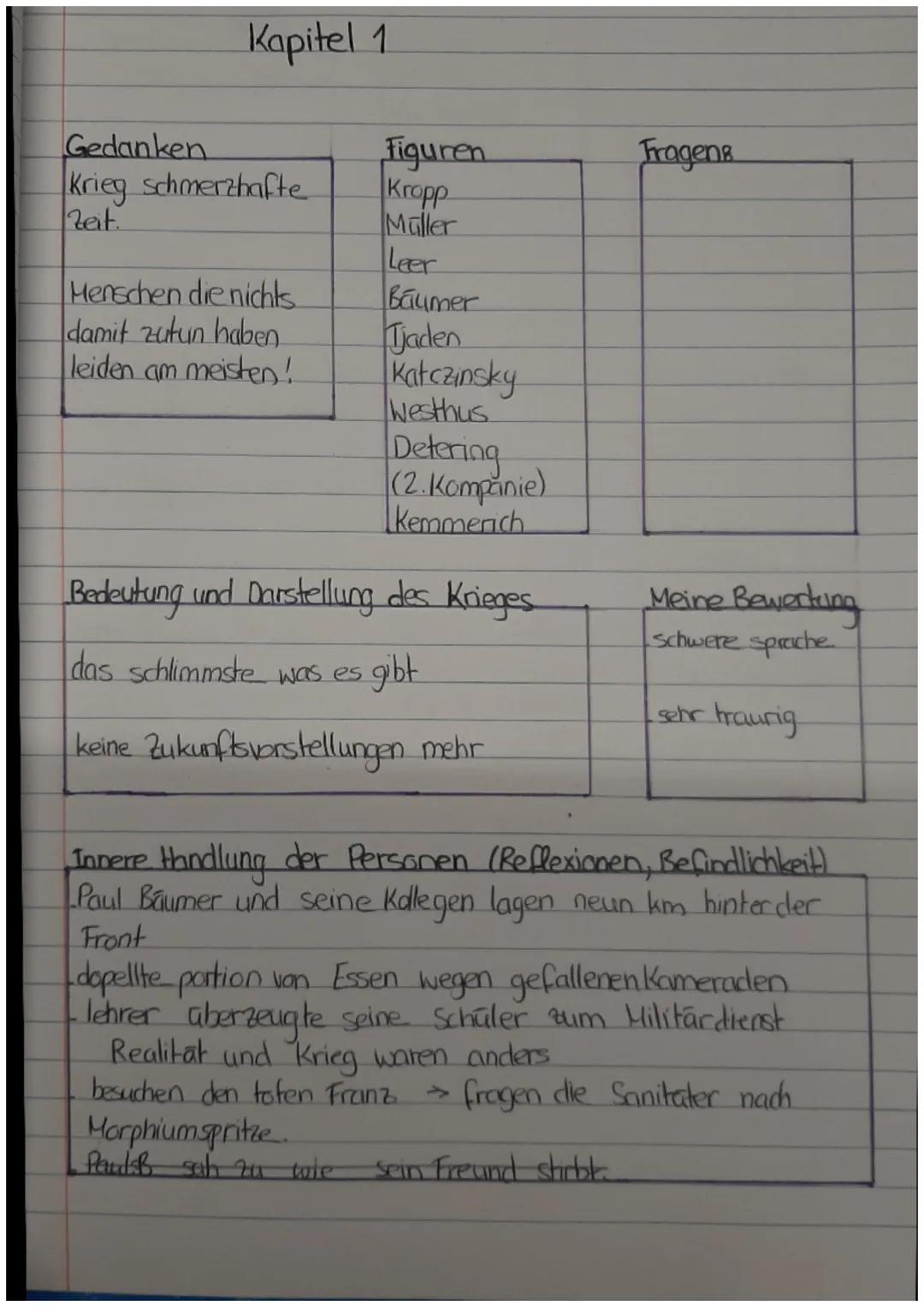 Kiwi

Im
Erich Maria
Remarque

Westen
nichts
Neues
Roman KIWI
Erich Maria
Remarque
Im
Westen
nichts
Neues
Roman Kapitel 1
Gedanken
Krieg sch