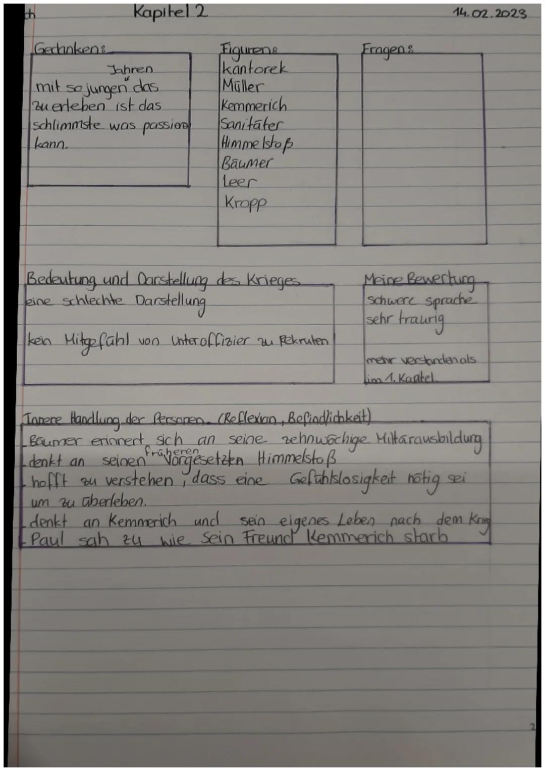 Kiwi

Im
Erich Maria
Remarque

Westen
nichts
Neues
Roman KIWI
Erich Maria
Remarque
Im
Westen
nichts
Neues
Roman Kapitel 1
Gedanken
Krieg sch