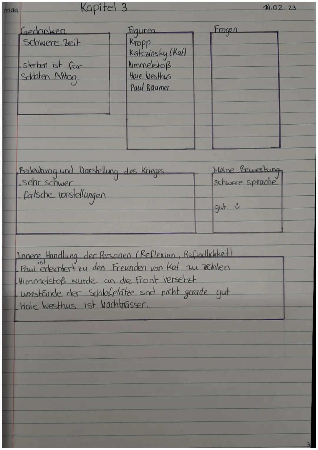 Kiwi

Im
Erich Maria
Remarque

Westen
nichts
Neues
Roman KIWI
Erich Maria
Remarque
Im
Westen
nichts
Neues
Roman Kapitel 1
Gedanken
Krieg sch