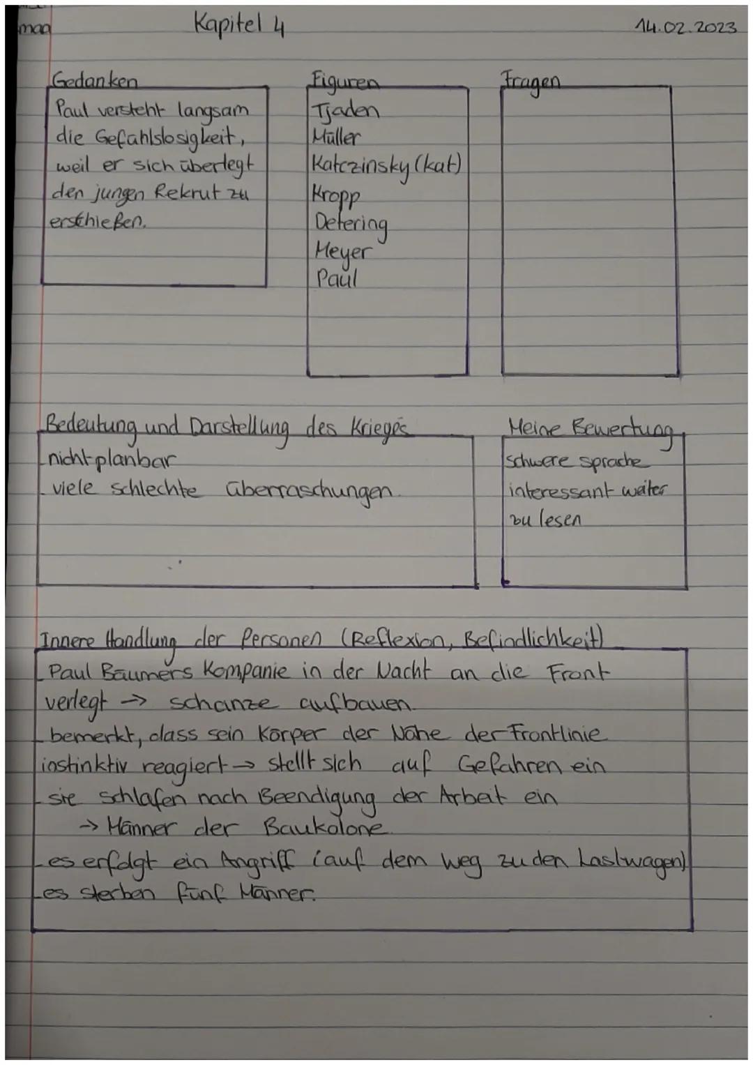 Kiwi

Im
Erich Maria
Remarque

Westen
nichts
Neues
Roman KIWI
Erich Maria
Remarque
Im
Westen
nichts
Neues
Roman Kapitel 1
Gedanken
Krieg sch