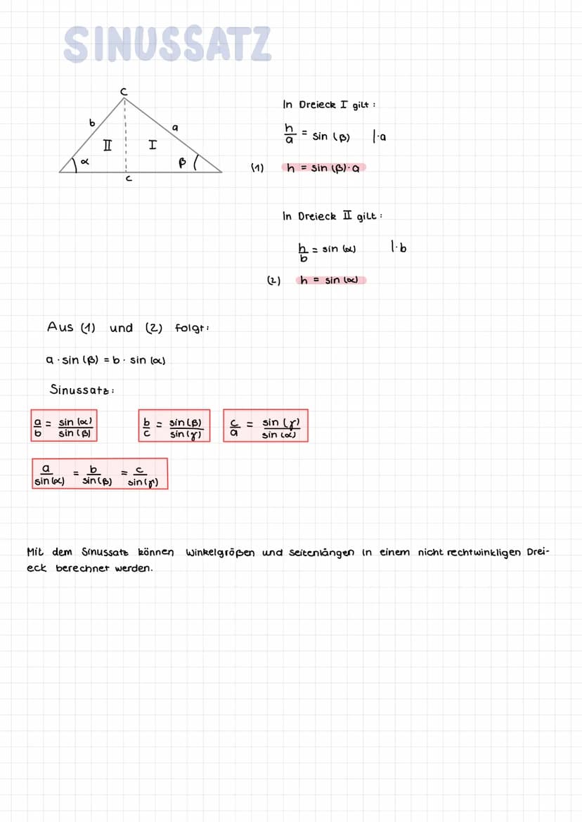 TRIGONOMETRIE
Gegenkathete
Hypotenuse
sin (B) = 1/2
cos (B) =
tan (B) =
B
0°
30°
45°
60°
90°
(1
Co
응
Slo
O
sin (B) cos(B) tan (B)
Ankathete
