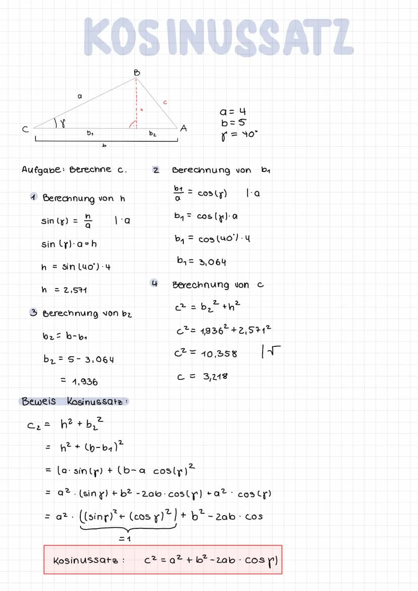 TRIGONOMETRIE
Gegenkathete
Hypotenuse
sin (B) = 1/2
cos (B) =
tan (B) =
B
0°
30°
45°
60°
90°
(1
Co
응
Slo
O
sin (B) cos(B) tan (B)
Ankathete
