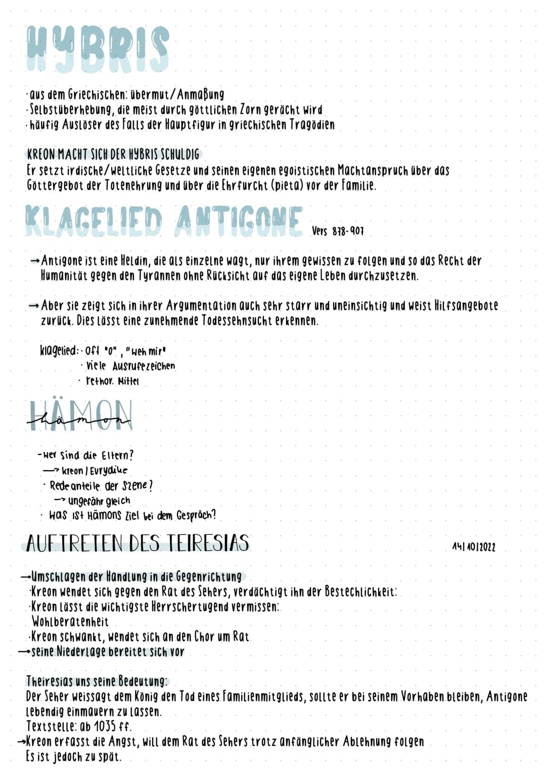 4. Antigone Antigone
Analyse einer dramatischen Szene
Szene 1: Antigone und Ismene
Gespräch-Dialog-Einstieg | Prolog | Exposition
von Sophok