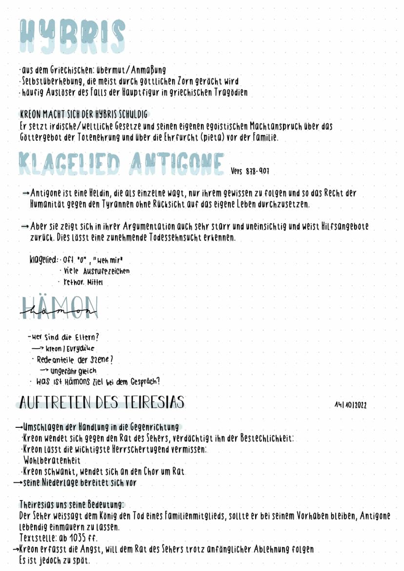 4. Antigone Antigone
Analyse einer dramatischen Szene
Szene 1: Antigone und Ismene
Gespräch-Dialog-Einstieg | Prolog | Exposition
von Sophok
