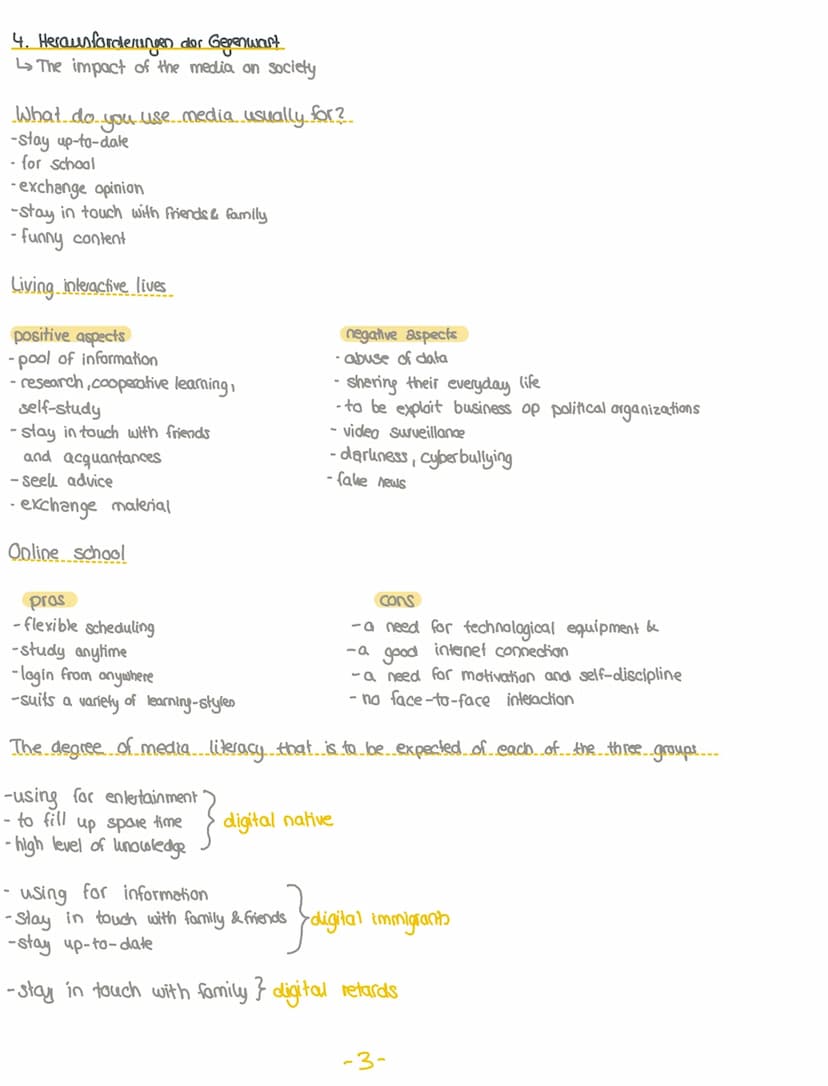 -ENGLISCH ABITUR-
Kontextwissen
Zusammenfassung
1.Semester: Individuum & Gesellschaft
↳ Aims and ambitions
Individuals in society.
-to keep 