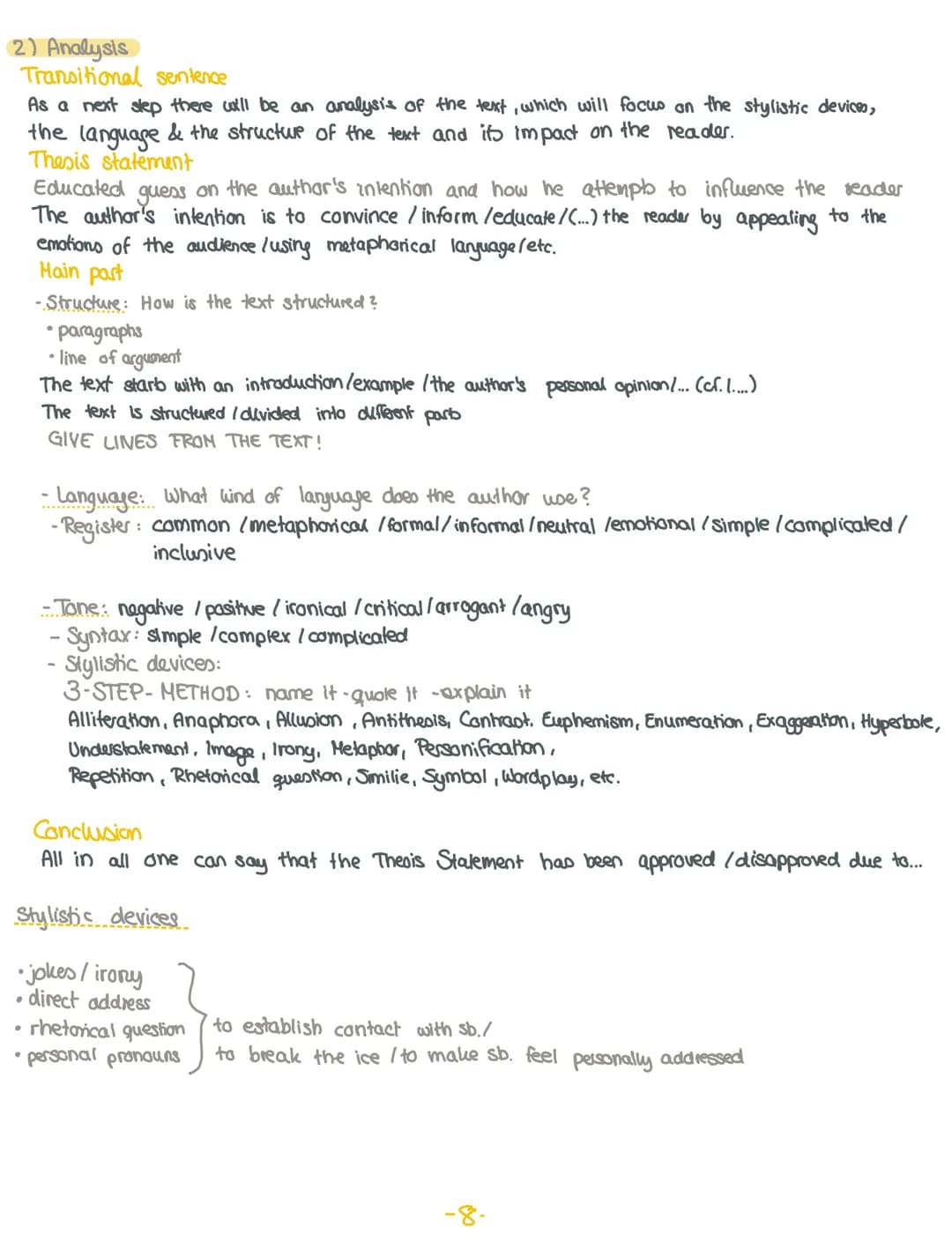 -ENGLISCH ABITUR-
Kontextwissen
Zusammenfassung
1.Semester: Individuum & Gesellschaft
↳ Aims and ambitions
Individuals in society.
-to keep 