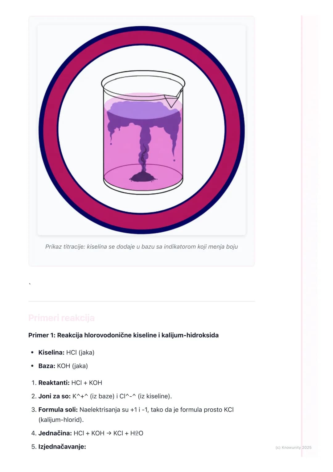 # Neutralizacija

Uvod u neutralizaciju

Neutralizacija je jedna od najvažnijih hemijskih reakcija. To je proces u kojem
kiselina i baza rea