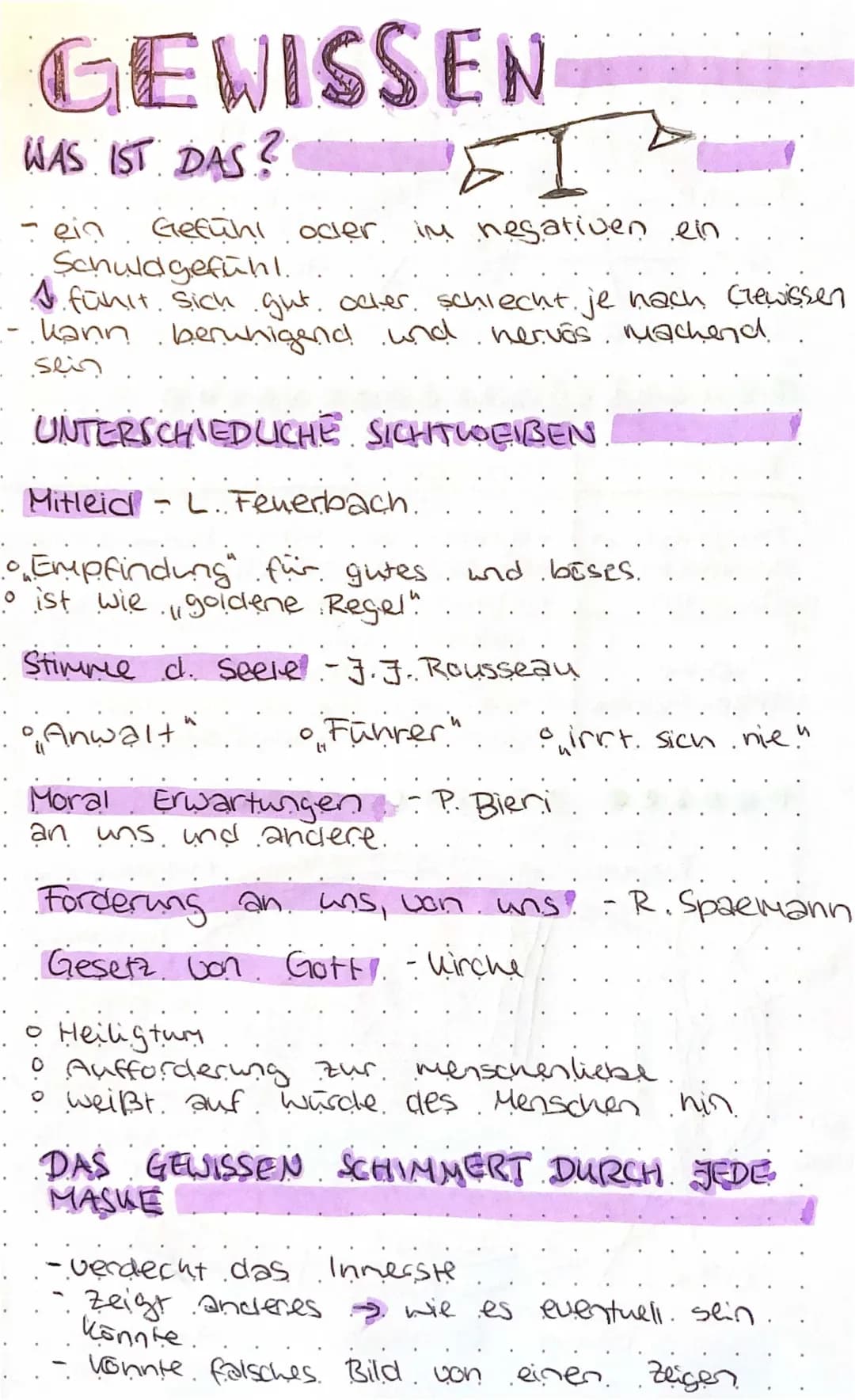 Gewissen 