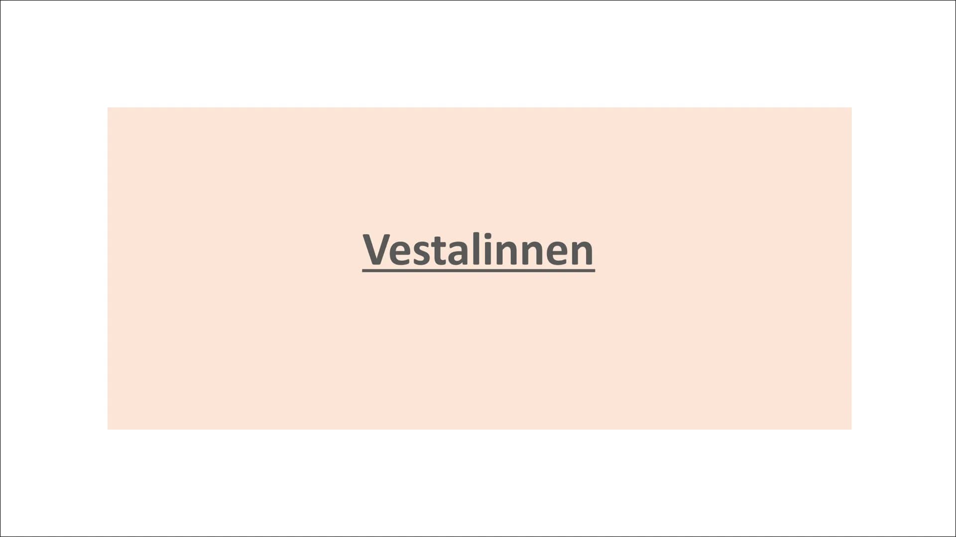 
<h2 id="gttinvesta">Göttin Vesta</h2>
<p>Die vestalinnen waren die Priesterinnen der Göttin Vesta. Diese Göttin war die keusche Göttin des 