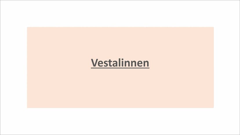 
<h2 id="gttinvesta">Göttin Vesta</h2>
<p>Die vestalinnen waren die Priesterinnen der Göttin Vesta. Diese Göttin war die keusche Göttin des 