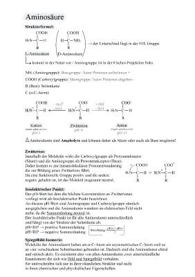 Know Aminosäuren und Proteine thumbnail