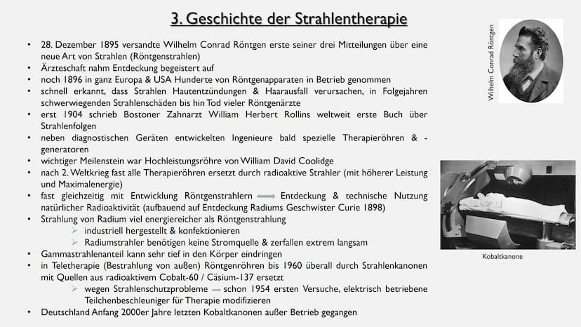 RADIOAKTIVITÄT
IN DER MEDIZIN BEHANDLUNG
- DIE STRAHLENTHERAPIE ZUR KREBSBEHANDLUNG ●
●
●
●
●
●
GLIEDERUNG
Was ist radioaktive Strahlenthera
