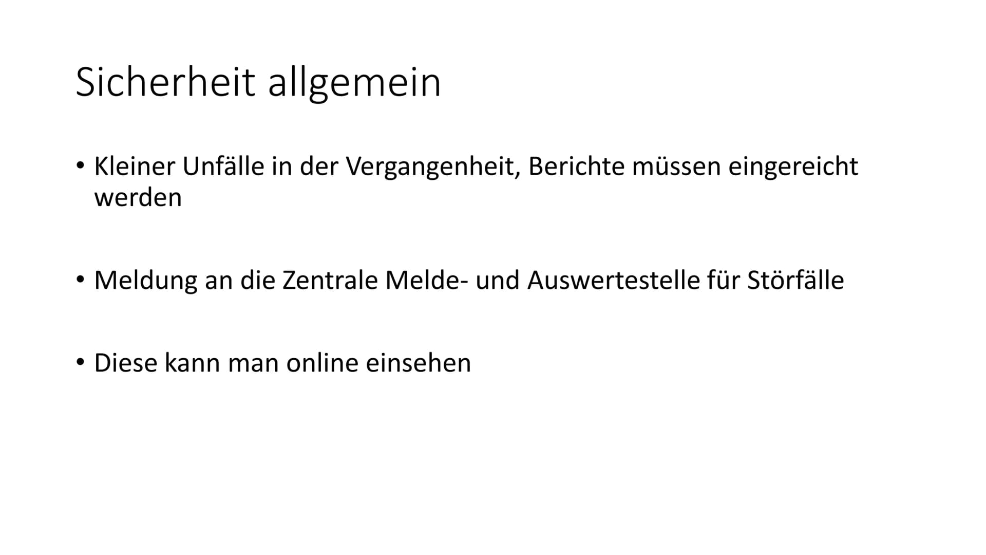 Sicherheit im Kraftwerk 3 Zentrale technische Ziele
• Kontrolle der Reaktivtät, sprich Reaktivtätsstörfal
●
Kühlung des Reaktorkerns
• Siche