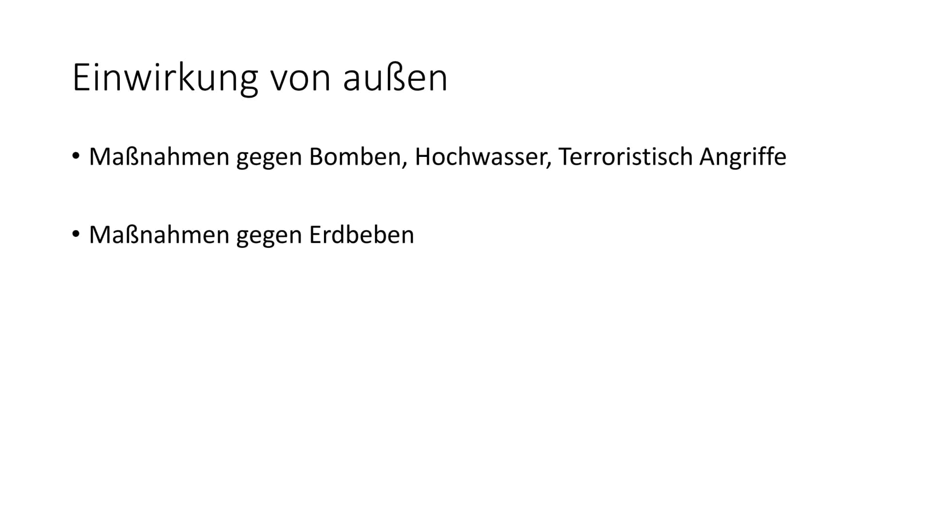 Sicherheit im Kraftwerk 3 Zentrale technische Ziele
• Kontrolle der Reaktivtät, sprich Reaktivtätsstörfal
●
Kühlung des Reaktorkerns
• Siche