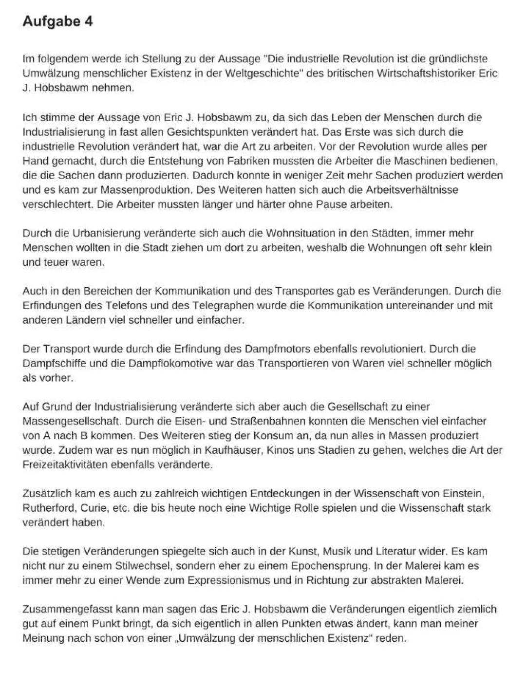 Auswirkungen und Folgen der Industrialisierung - Einfach erklärt!