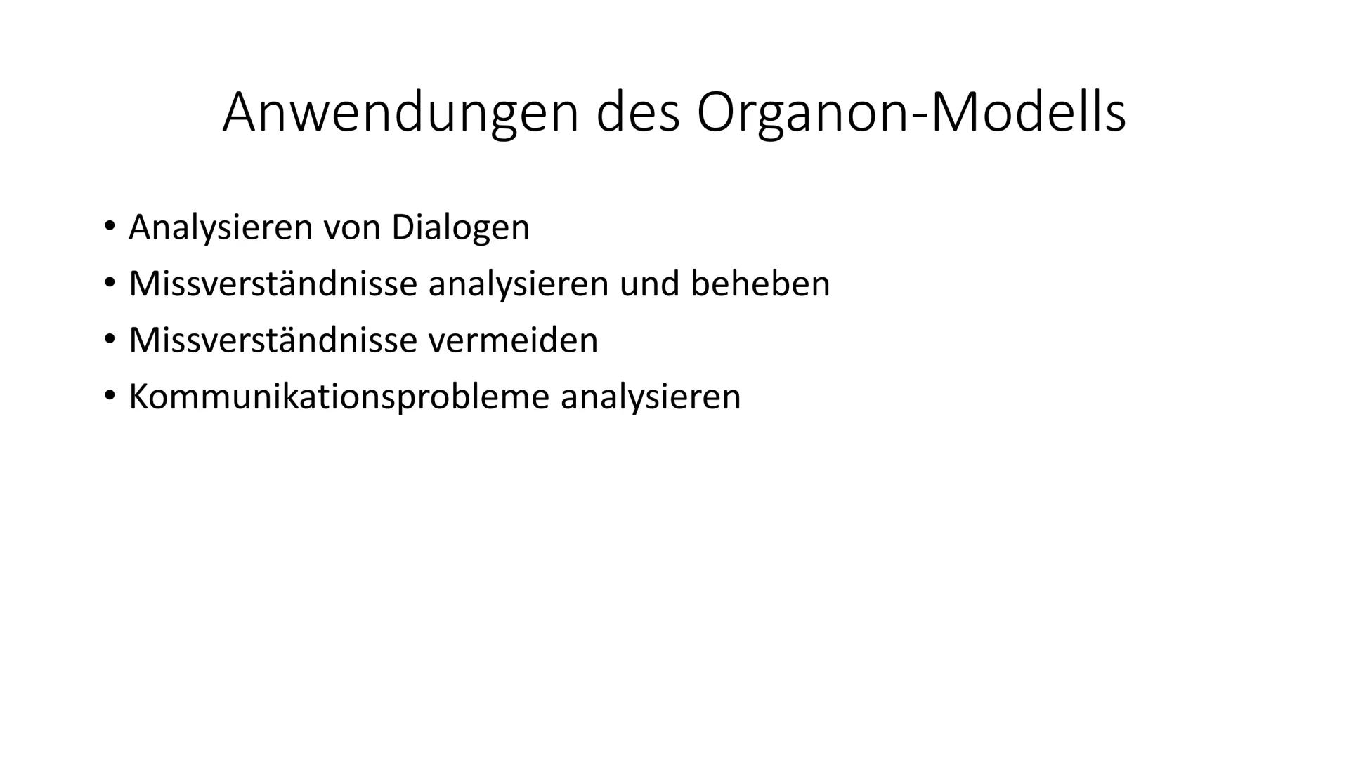 Das Organon-Kommunikationsmodell von
Karl Bühler Gliederung
1. Was ist ein Kommunikationsmodell überhaupt
2. Karl Bühler
3. Das Organon-Mode