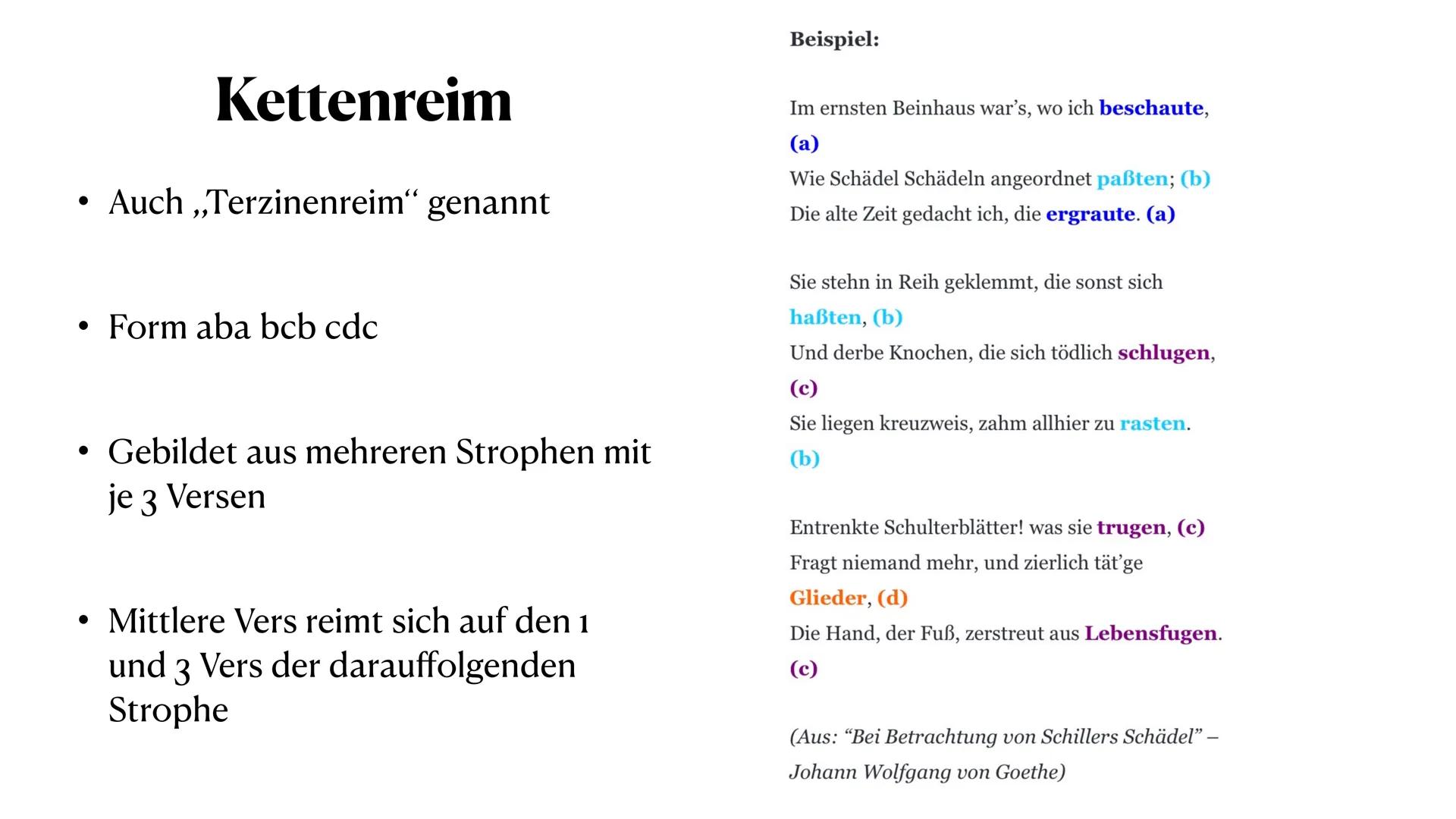 # Reimshema
Präsentiert von Louis Maddox Schneider

Deutsch VSb # Gliederung

*   Was ist ein Reimshema?
*   Reimarten
*   Welche Funktionen