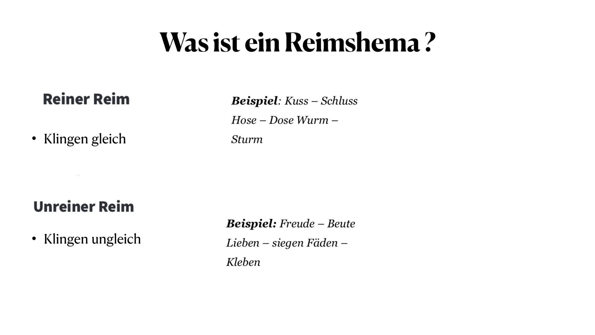 # Reimshema
Präsentiert von Louis Maddox Schneider

Deutsch VSb # Gliederung

*   Was ist ein Reimshema?
*   Reimarten
*   Welche Funktionen