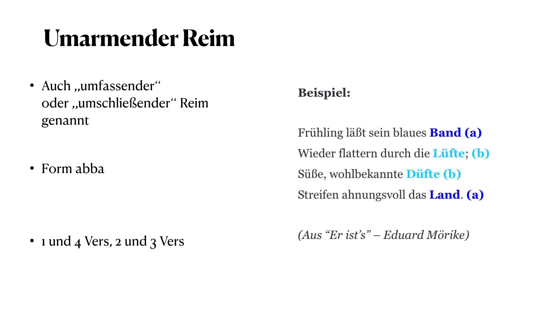 # Reimshema
Präsentiert von Louis Maddox Schneider

Deutsch VSb # Gliederung

*   Was ist ein Reimshema?
*   Reimarten
*   Welche Funktionen