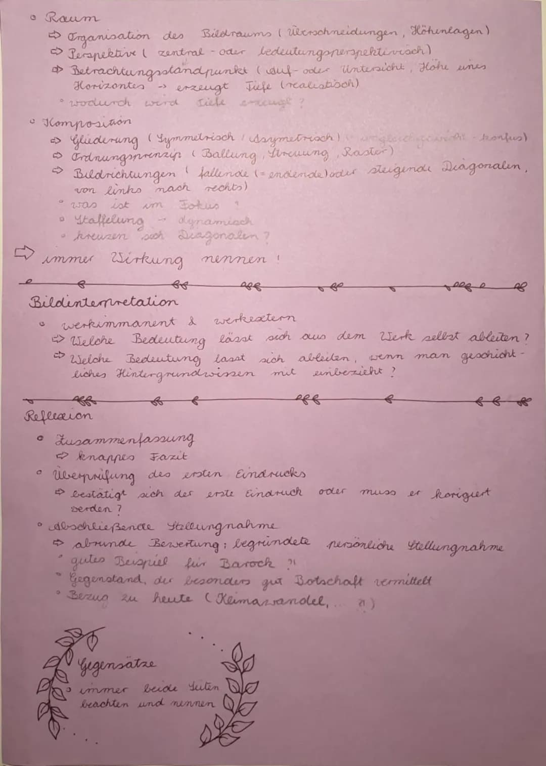 Barock & Stilllebenmalerei
Idee:
Abbild:
• Kostbarkeit der Gegen-
stande darstellen
• virtuose Maltechnik
(benahi dugentäuschend)}
0
O
C
mom