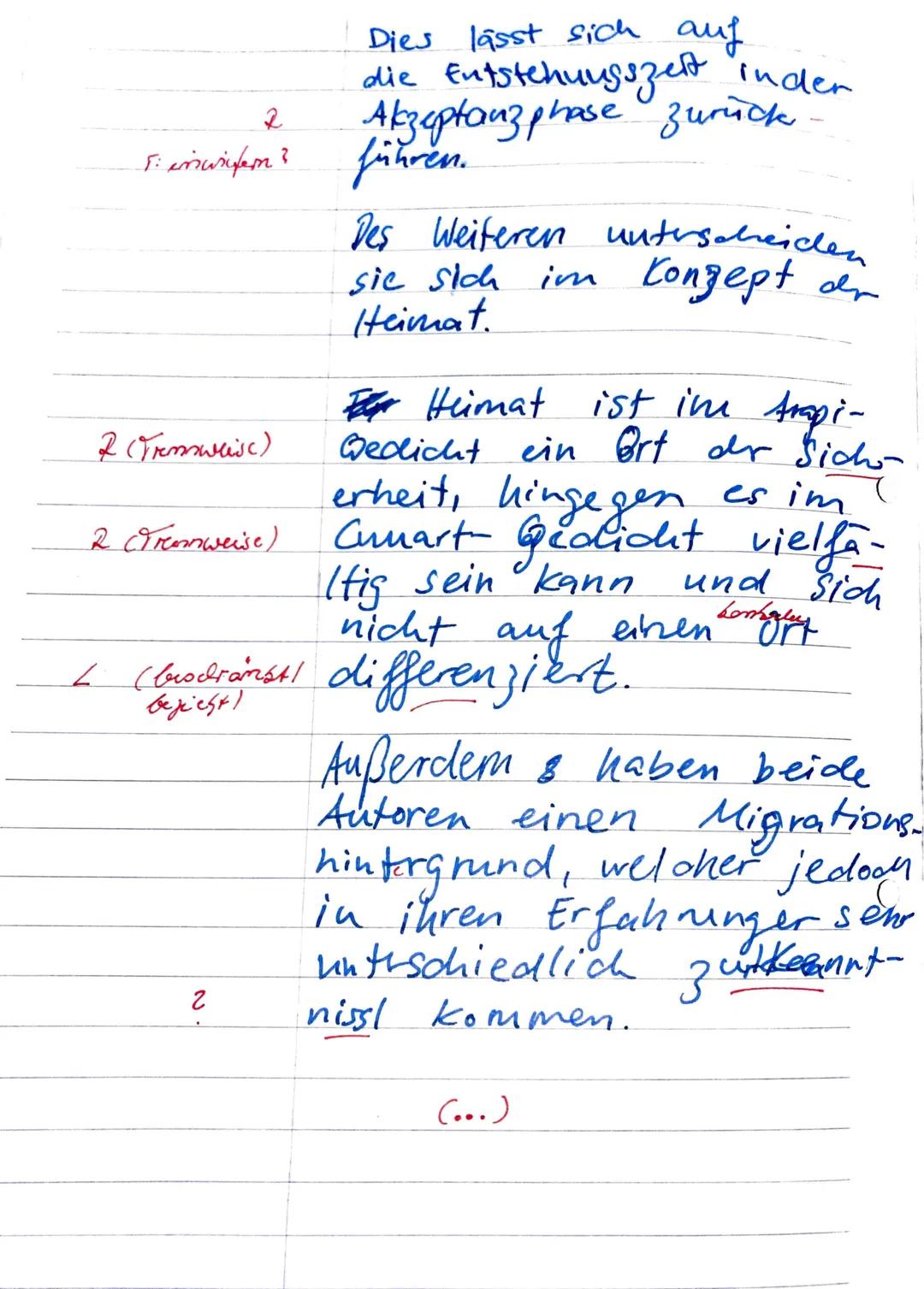 C
Bewertungsbogen/EWH Gedichtanalyse 04.12.2020
1. Verstehensleistung
Aufgabe 1
Die Schülerin/der Schüler...
formuliert einen vollständigen 