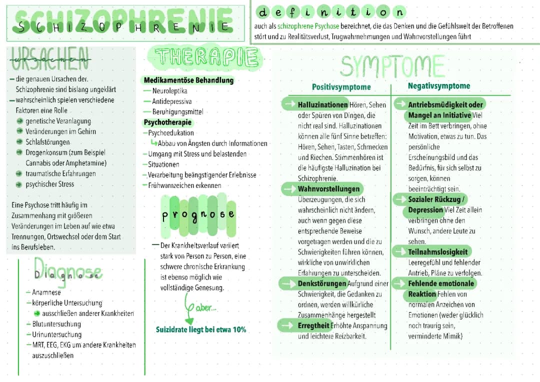 Schizophrenie 