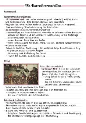 Know Novemberrevolution/Weimarer Republik/Versailler Vertrag/Krisenjahr 1923 thumbnail