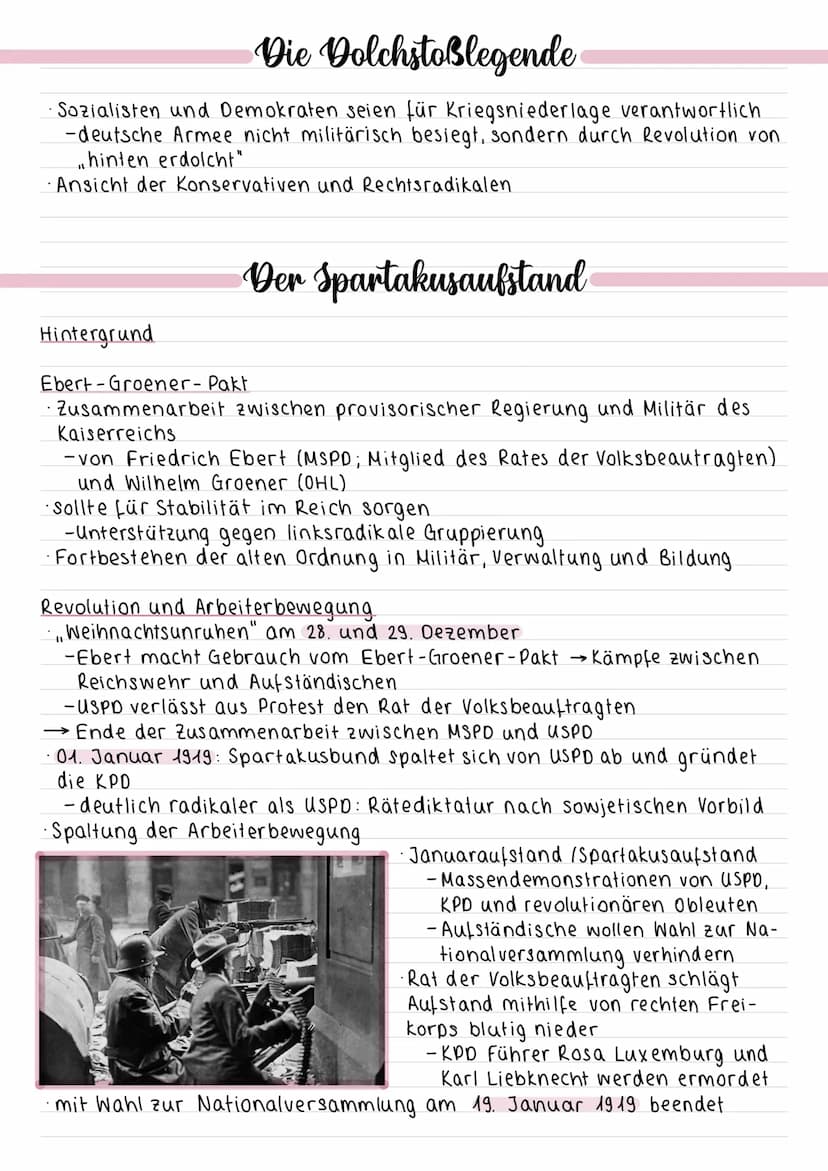 Hintergrund
Die Novemberrevolution
Parlamentarisierungserlass
29. September 1918: OHL unter Hindenburg und Ludendorff erklärt Kaiser
und Rei