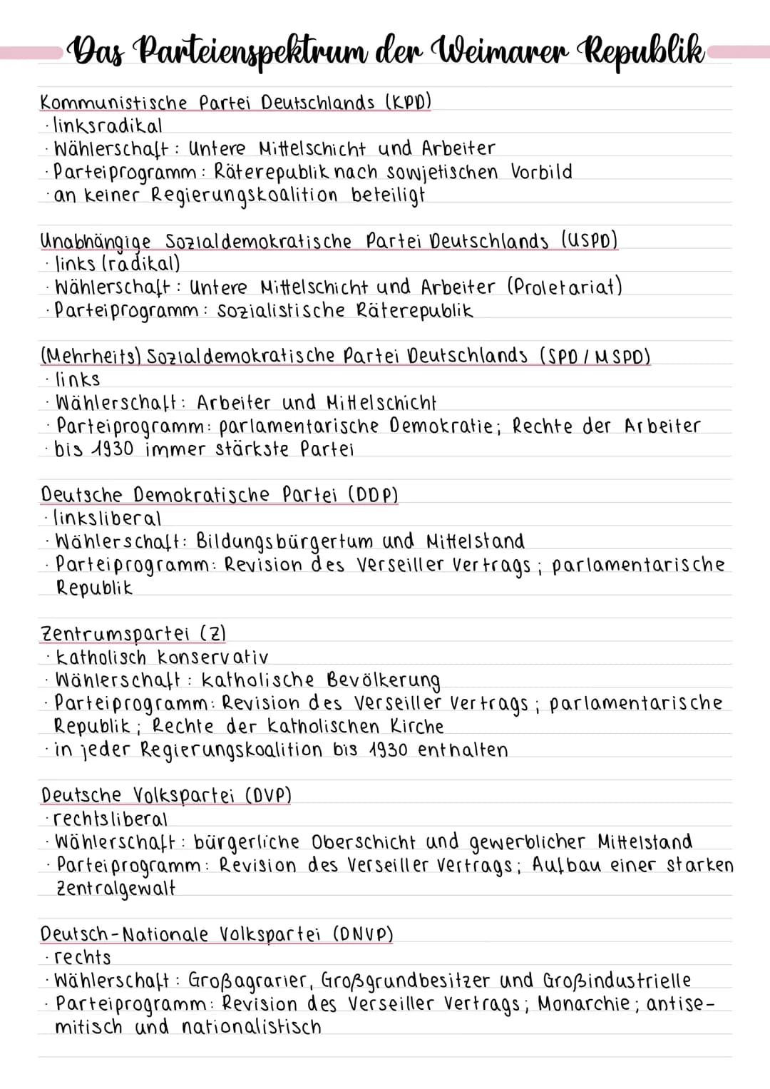 Hintergrund
Die Novemberrevolution
Parlamentarisierungserlass
29. September 1918: OHL unter Hindenburg und Ludendorff erklärt Kaiser
und Rei