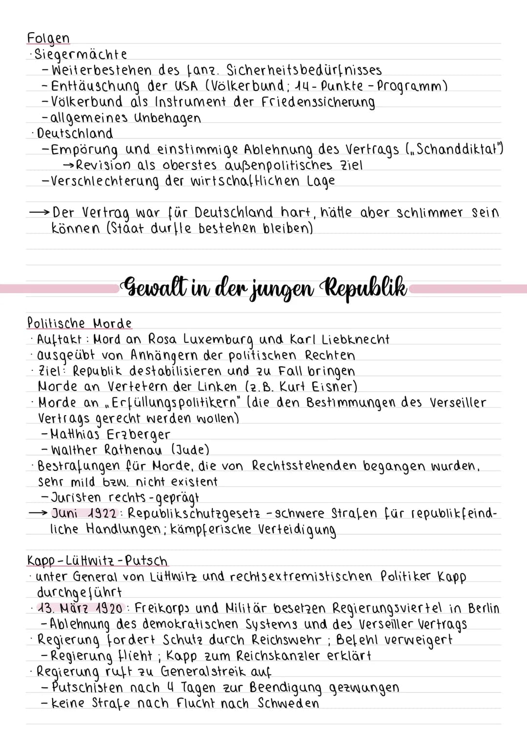Hintergrund
Die Novemberrevolution
Parlamentarisierungserlass
29. September 1918: OHL unter Hindenburg und Ludendorff erklärt Kaiser
und Rei