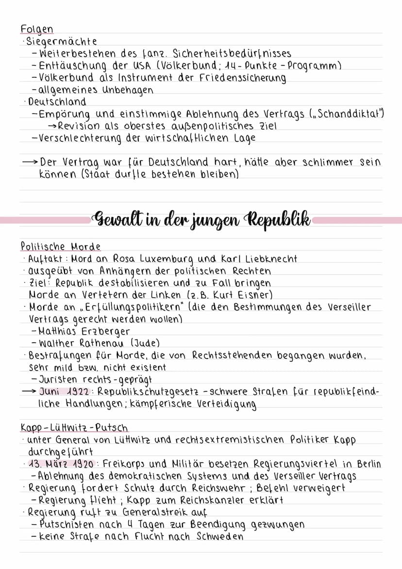Hintergrund
Die Novemberrevolution
Parlamentarisierungserlass
29. September 1918: OHL unter Hindenburg und Ludendorff erklärt Kaiser
und Rei