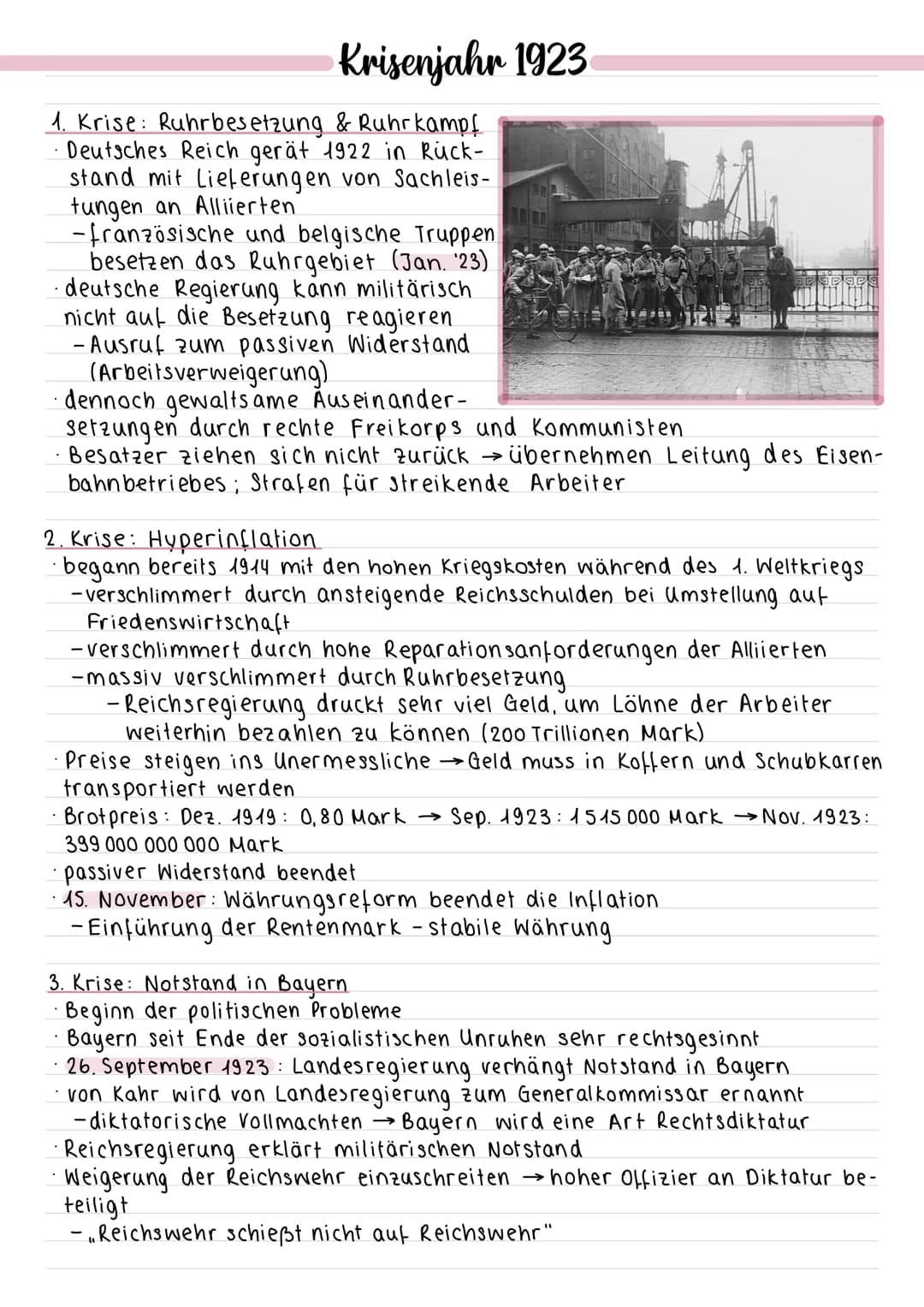 Hintergrund
Die Novemberrevolution
Parlamentarisierungserlass
29. September 1918: OHL unter Hindenburg und Ludendorff erklärt Kaiser
und Rei