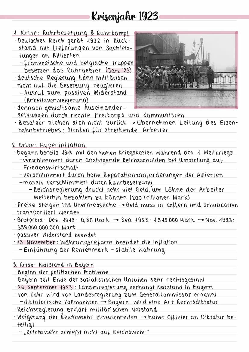 Hintergrund
Die Novemberrevolution
Parlamentarisierungserlass
29. September 1918: OHL unter Hindenburg und Ludendorff erklärt Kaiser
und Rei