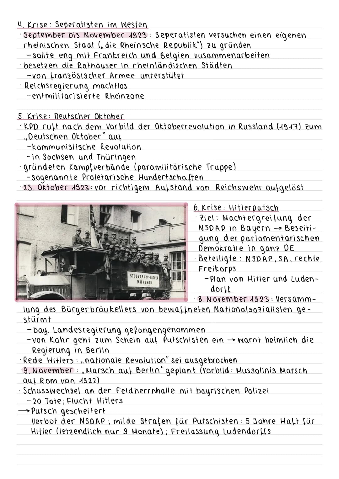 Hintergrund
Die Novemberrevolution
Parlamentarisierungserlass
29. September 1918: OHL unter Hindenburg und Ludendorff erklärt Kaiser
und Rei