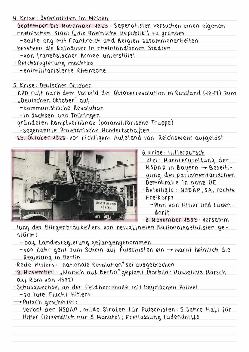 Hintergrund
Die Novemberrevolution
Parlamentarisierungserlass
29. September 1918: OHL unter Hindenburg und Ludendorff erklärt Kaiser
und Rei