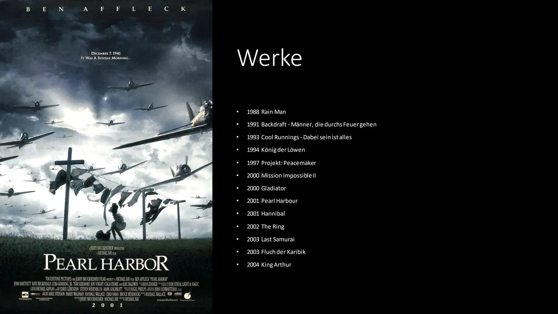 ,,Du benötigst einen besseren
Komponisten für diesen Film, als ich es
bin."
„Ich weiß, aber die sind alle tot.“ von Jakob Telge und Bennet R