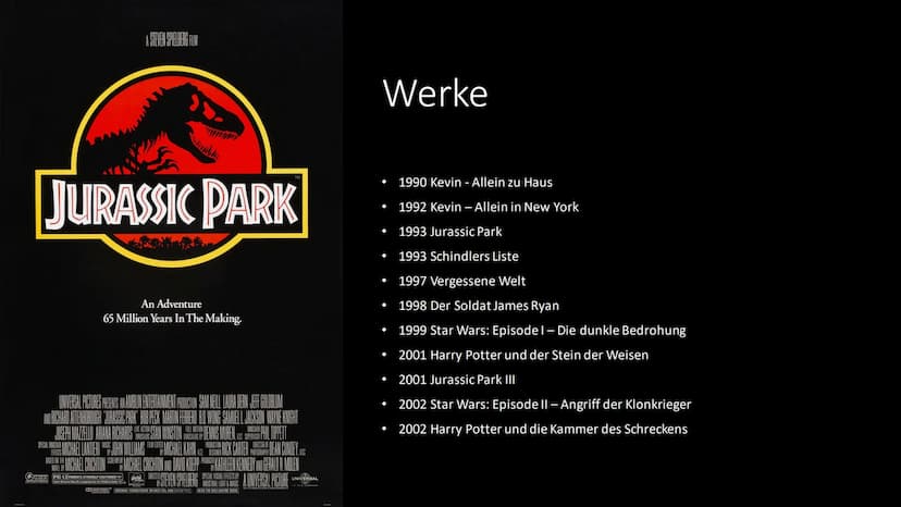 ,,Du benötigst einen besseren
Komponisten für diesen Film, als ich es
bin."
„Ich weiß, aber die sind alle tot.“ von Jakob Telge und Bennet R