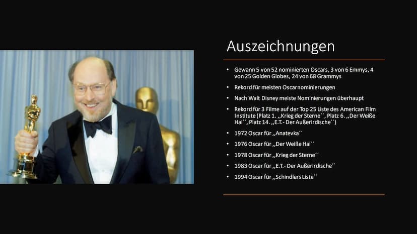 ,,Du benötigst einen besseren
Komponisten für diesen Film, als ich es
bin."
„Ich weiß, aber die sind alle tot.“ von Jakob Telge und Bennet R
