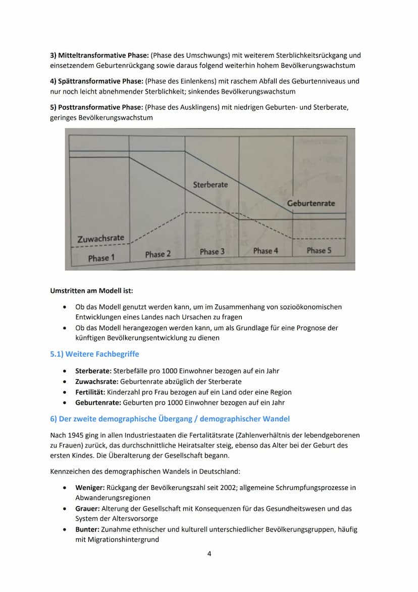 Demographische Strukturen und Prozesse
1) Entwicklung der Weltbevölkerung
●
●
WELTBEVÖLKERUNG VON 1800 BIS 2100
niedrige Variante
mittlere V