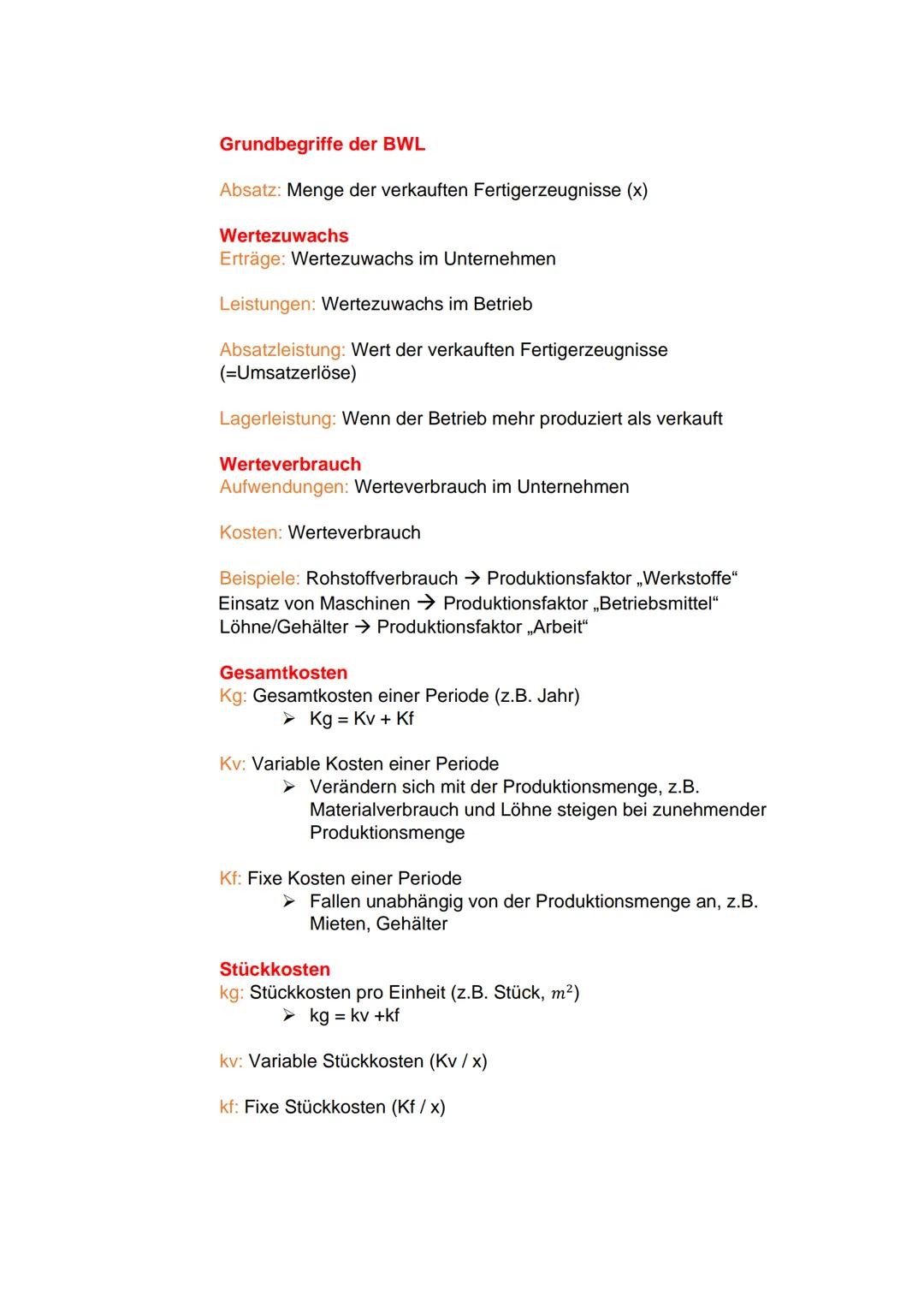 BWL Klausur 1
Thema:
Grundbegriffe der BWL
● Unterschiede Betrieb und Unternehmen
●
●
●
●
Wertschöpfungskette
Primärer, Sekundärer, Tertiäre
