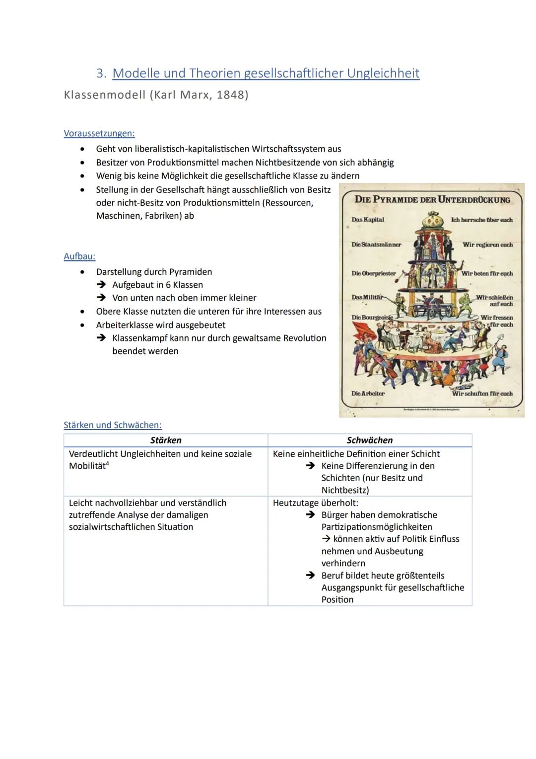 Strukturen sozialer Ungleichheit
1. Erscheinungsformen und Auswirkungen sozialer Ungleichheit
2. Wandel gesellschaftlicher und wirtschaftlic