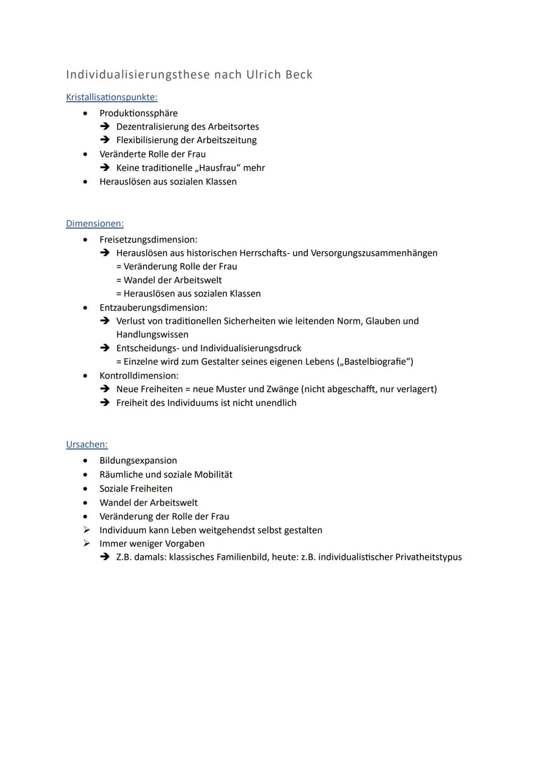 Strukturen sozialer Ungleichheit
1. Erscheinungsformen und Auswirkungen sozialer Ungleichheit
2. Wandel gesellschaftlicher und wirtschaftlic