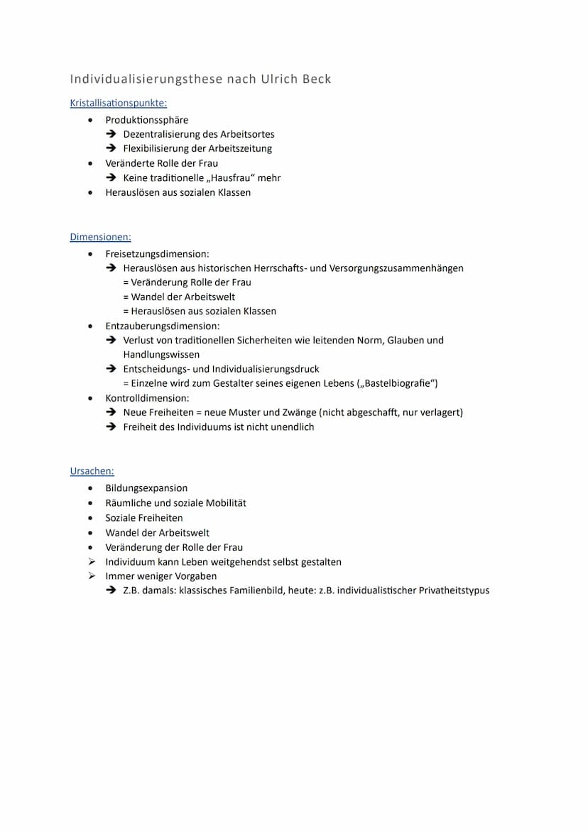 Strukturen sozialer Ungleichheit
1. Erscheinungsformen und Auswirkungen sozialer Ungleichheit
2. Wandel gesellschaftlicher und wirtschaftlic
