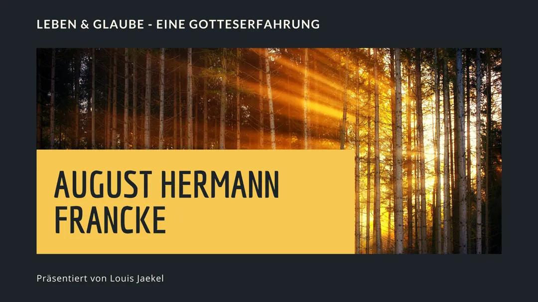 Entdecke die August Hermann-Francke Schule und ihre spannenden Angebote