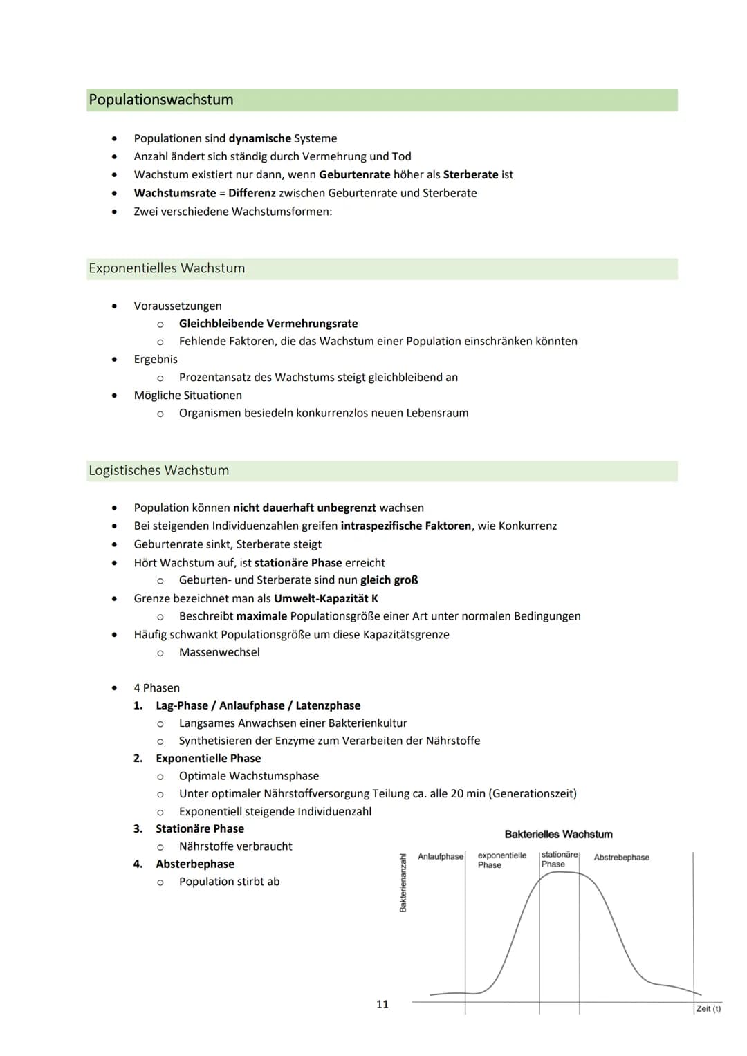 Ökologie
Fachbegriffe
Ökologie
● Wechselwirkungen zwischen Organismus und Umwelt
Biosphäre
●
Ökosystem
●
●
Biotop
Gesamtheit aller Ökosystem