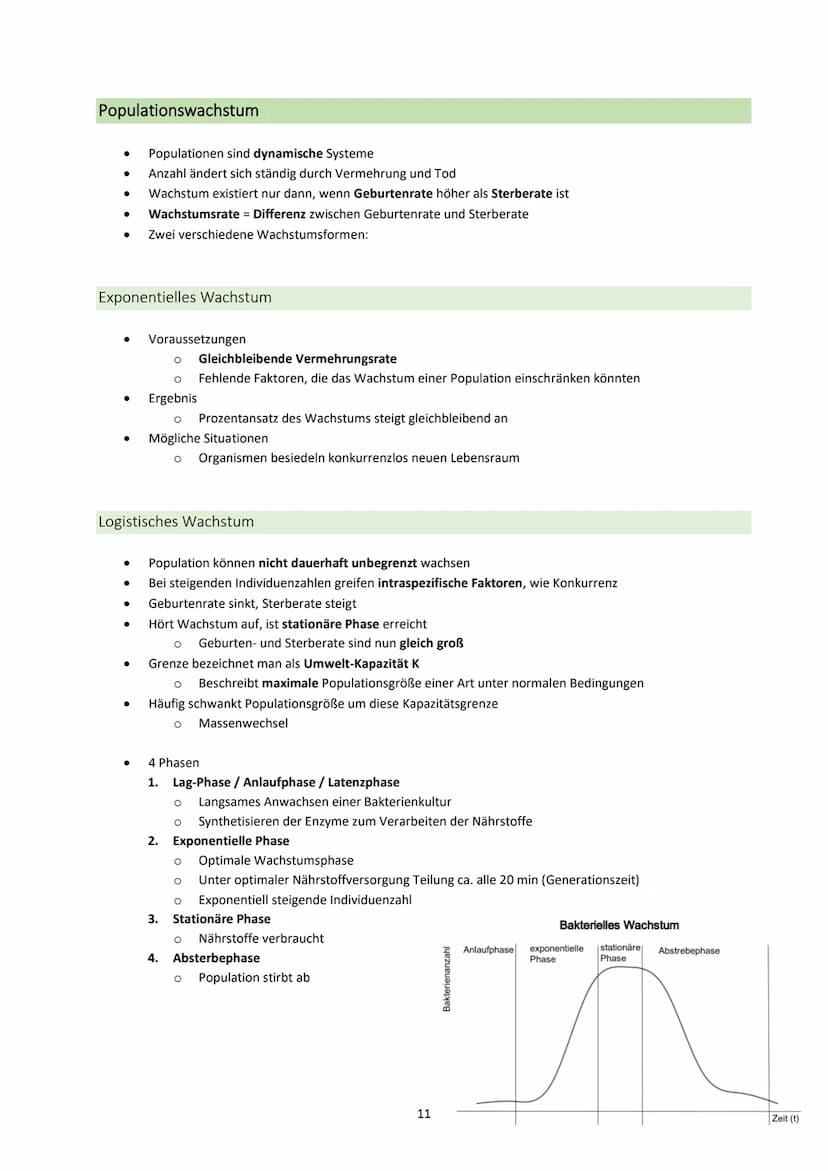 Ökologie
Fachbegriffe
Ökologie
● Wechselwirkungen zwischen Organismus und Umwelt
Biosphäre
●
Ökosystem
●
●
Biotop
Gesamtheit aller Ökosystem