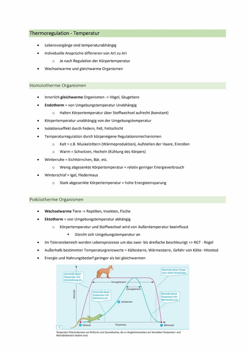 Ökologie
Fachbegriffe
Ökologie
● Wechselwirkungen zwischen Organismus und Umwelt
Biosphäre
●
Ökosystem
●
●
Biotop
Gesamtheit aller Ökosystem